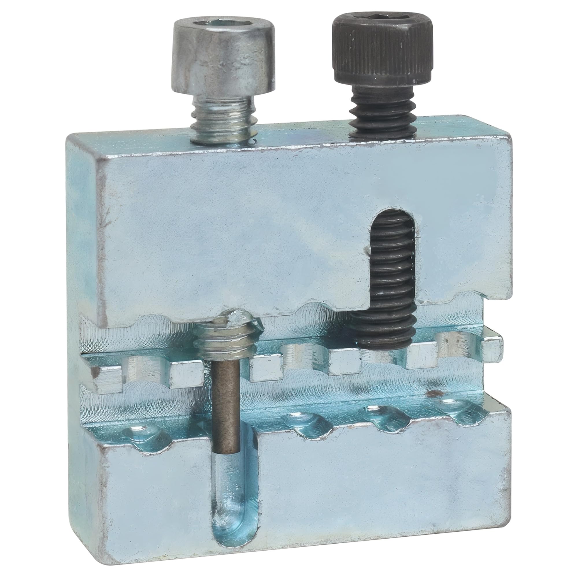 Photo 1 of #35 Chain Breaker Tool, Chain Break Press, Precision Chain Racing Grooves Breaker Tool, CNC Steel Material Constructure (1PC)