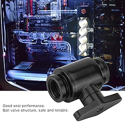 Mini Water Cooling Valve G1/4" Thread Internal