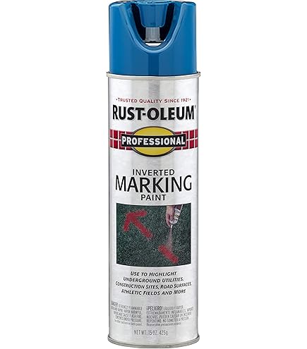 Rust-Oleum 266591 Professional 2X Distance Inverted Marking