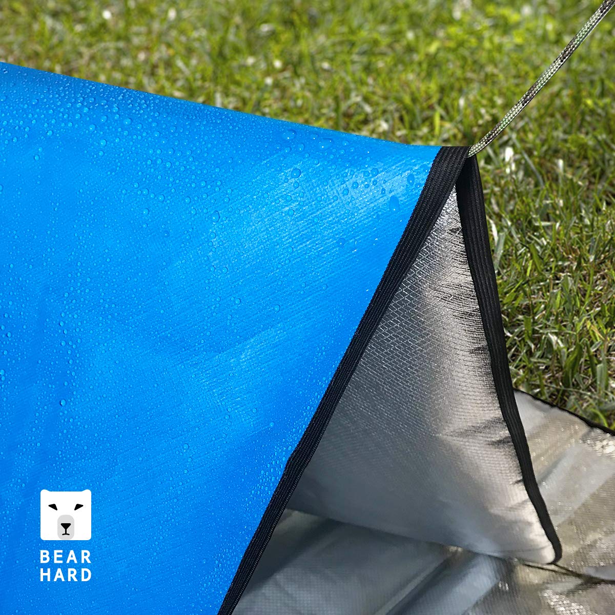 Bearhard Heavy Duty Emergency Blanket, Emergency Tarp, Insulated