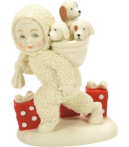 DEPARTMENT 56 BABIES 置物 Amazon.com: Department 56 Snowbabies Midnight Clear Always