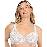 Signature Lace Unlined Underwire Bra with Added Support