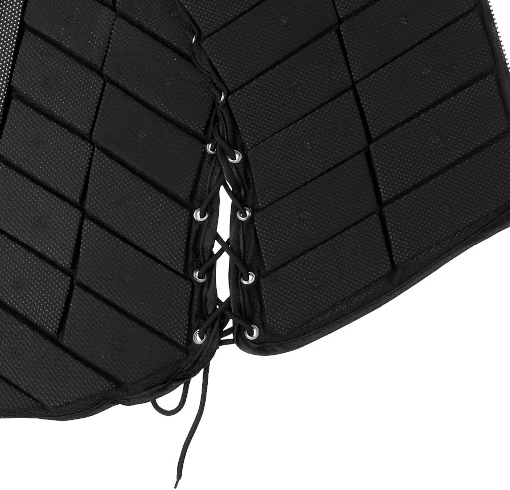 Jili Online Safety Horse Riding Equestrian Vest EVA Padded Protective Body Protector Back Protection Gear Equipment for Children Adult Men Women : Sports & Outdoors