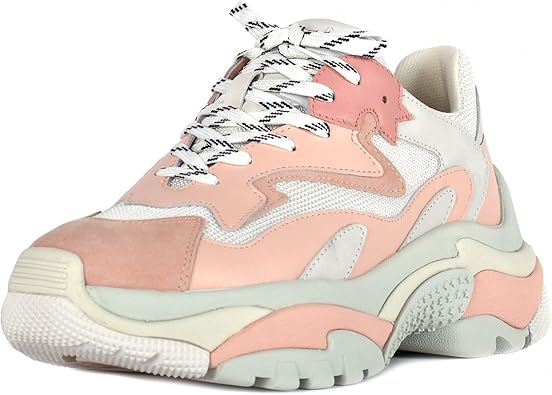 ash pink sneakers