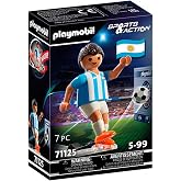 Playmobil Argentine Football Player (71125)