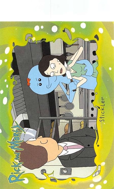 2018 Cryptozoic Rick And Morty Season 1 Trading Cards 20 Stickler 