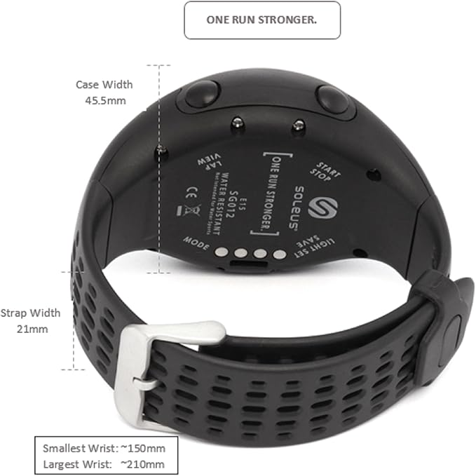 soleus gps fly watch