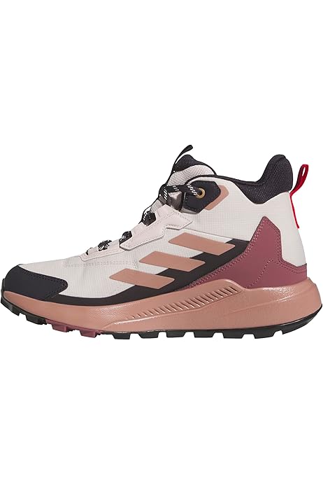 Amazon.com: adidas Terrex Mid GTX Walking Shoes Cblack/Grethr/Aciyel 36  2/3, Coral Fusion Wonder White Core Black, 35 EU : ביגוד, נעליים ותכשיטים