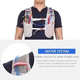 Lixada Lightweight Hydration Backpack 5L Running Outdoor Chest Pack view 8