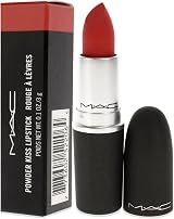 MAC Powder Kiss Lipstick Lasting Passion 0.1 oz Lipstick Brand MAC view 4