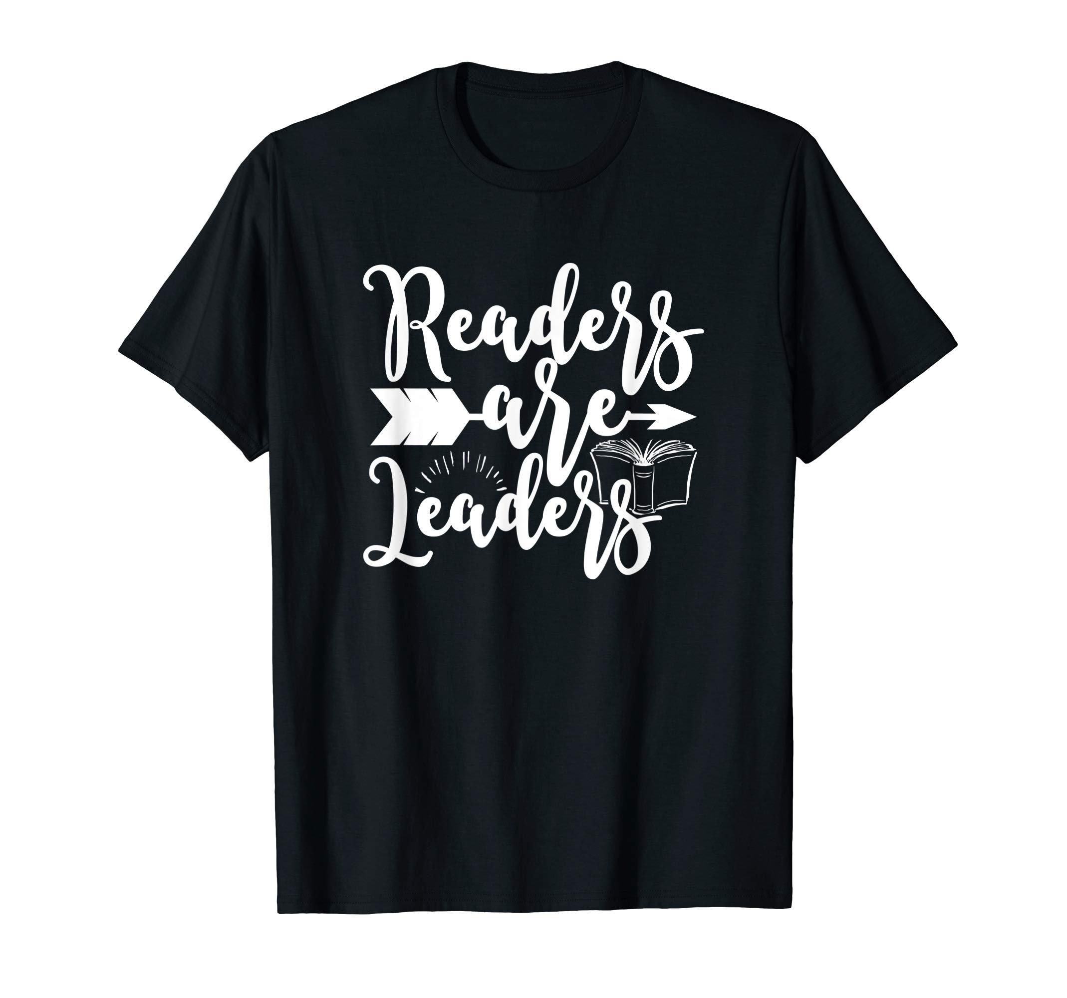 Reading Book Lover Gift Readers Are Leaders T-Shirt