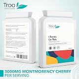 Troo Health Care Troo Cherry Go Max Montmorency Cherry 3000mg 90 Caps UK Made view 4
