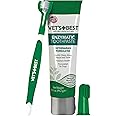 Vet's Best Dog Toothbrush & Toothpaste Kit - Natural Ingredients Reduce Plaque, Whiten Teeth, Freshen Breath