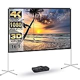 Portable Projector Screen with Stand