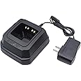 Aimtobest XTS2500 Charger Compatible for Motorola Radio XTS5000 XTS3000 XTS1500 MTS2000 HT1000 PR1500 NTN9858 NTN9858C NTN8923 NTN8294 NTN7143 NTN7144 WPLN4114AR NO-IMPRES