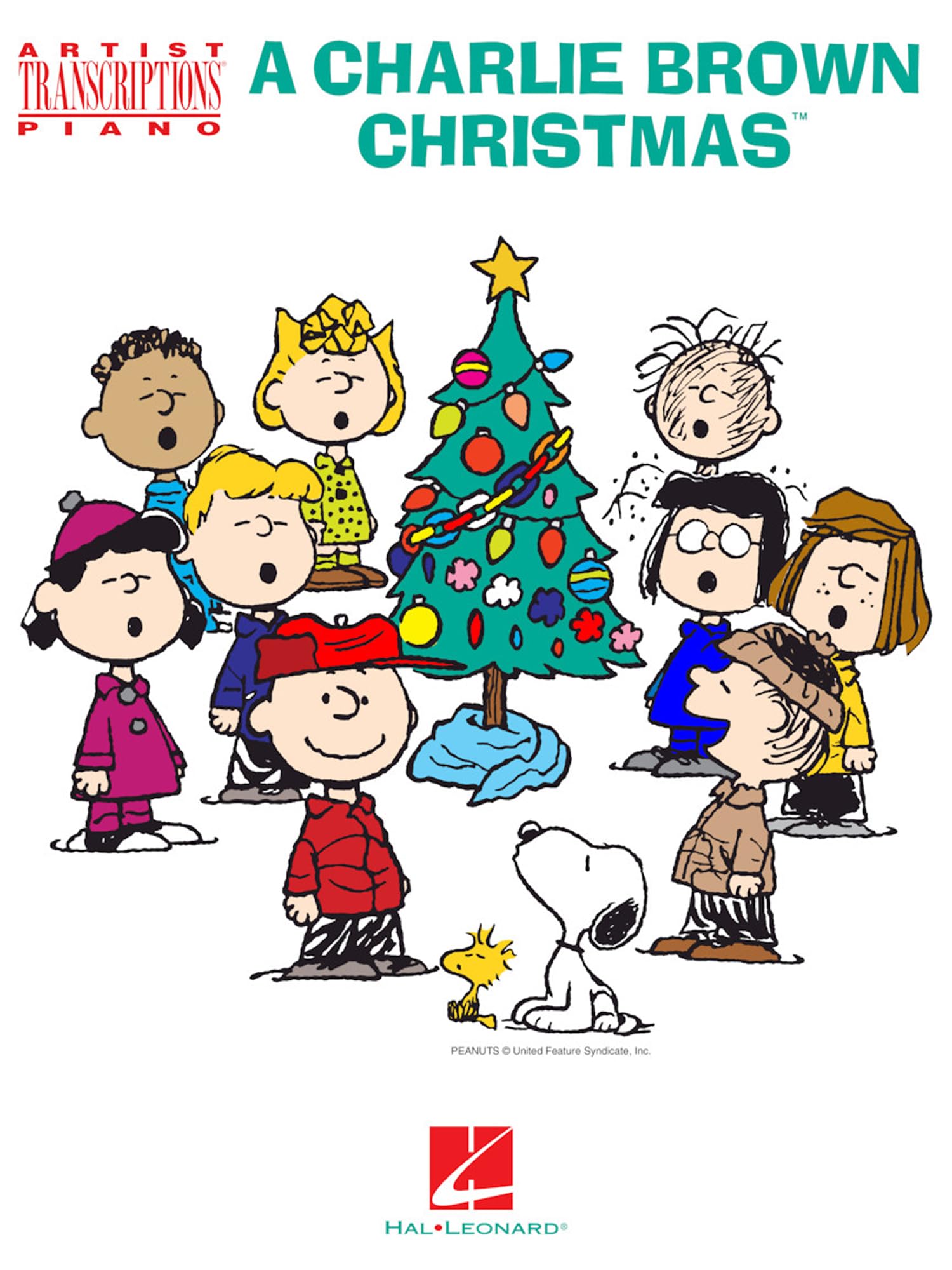 A Charlie Brown Christmas (Piano Solo): Artist Transcriptions for Piano