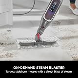 Shark Automatic Klik n Flip Steam Mop 350ml Intelligent Steam Control 6m Cord view 5