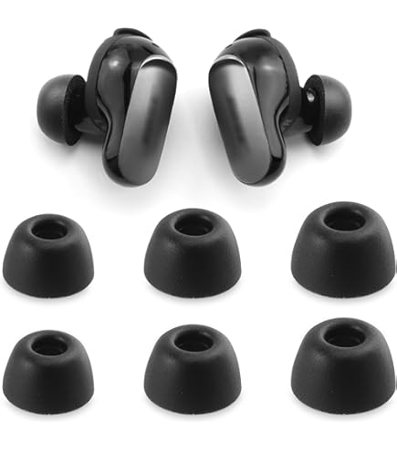 Amazon.com: [3 Pairs] Ear Tips Covers for Bose QuietComfort