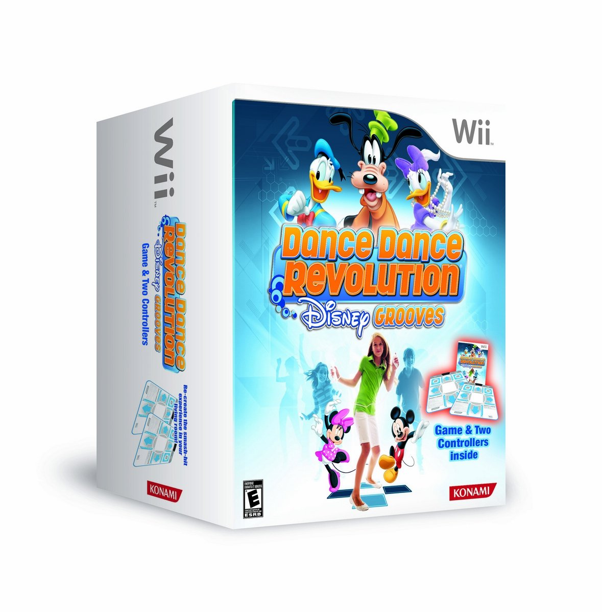 Dance Dance Revolution Disney Grooves Includes Two Dance Mats