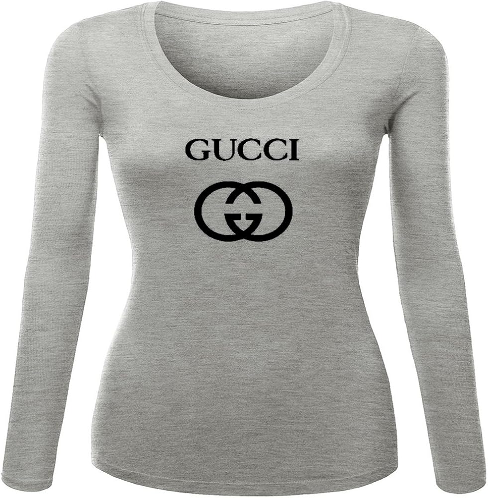 gucci long sleeve t shirt women's