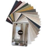 TWOPAGES Jawara Linen Cotton Curtain Fabric Sample Booklet