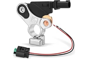 X4XZ 38920-TR0-A02 Battery Current Sensor/Battery Voltage Temperature Sensor for 2012-2015 Honda Civic, 2012-2016 Honda Crv/2013-2021 Acura ILX, 2013-2018 Acura RDX 38920-TR0-A01 (with Pigtail Connector)