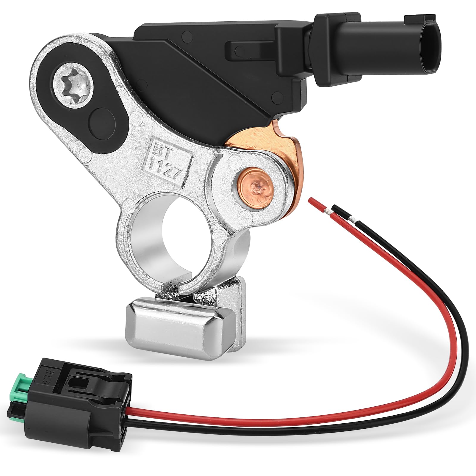 Photo 1 of 38920-TR0-A02 Battery Current Sensor/Battery Voltage Temperature Sensor for 2012-2015 Honda Civic, 2012-2016 Honda Crv/2013-2021 Acura ILX, 2013-2018 Acura RDX 38920-TR0-A01 (with Pigtail Connector)