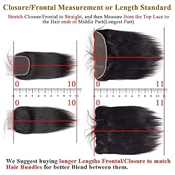 QTHAIR 14A Peruvian Loose Deep Curly Frontal with