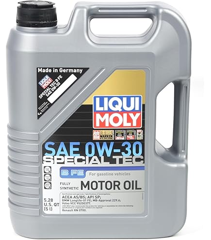 Amazon.com: Liqui Moly TOP TECH 4210 0W30, 5 Liters (Case of 1