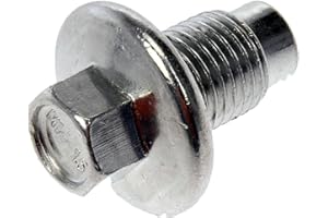 Dorman 65324 Oil Drain Plug Pilot Point M14-1.50, Head Size 13Mm Compatible with Select Models