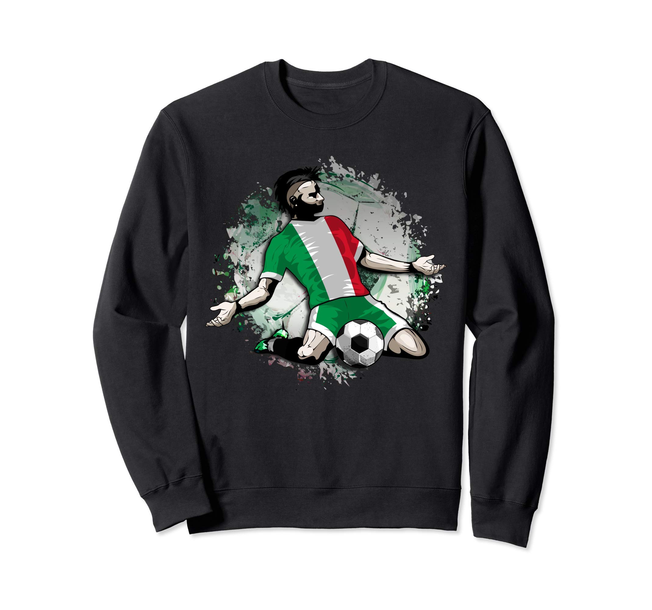 Italy Soccer Italian National Flag Proud Football Lovers Art Sweatshirt