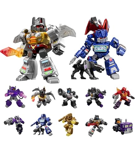 Amazon.com: Blokees Transformers Devastator Defender Version