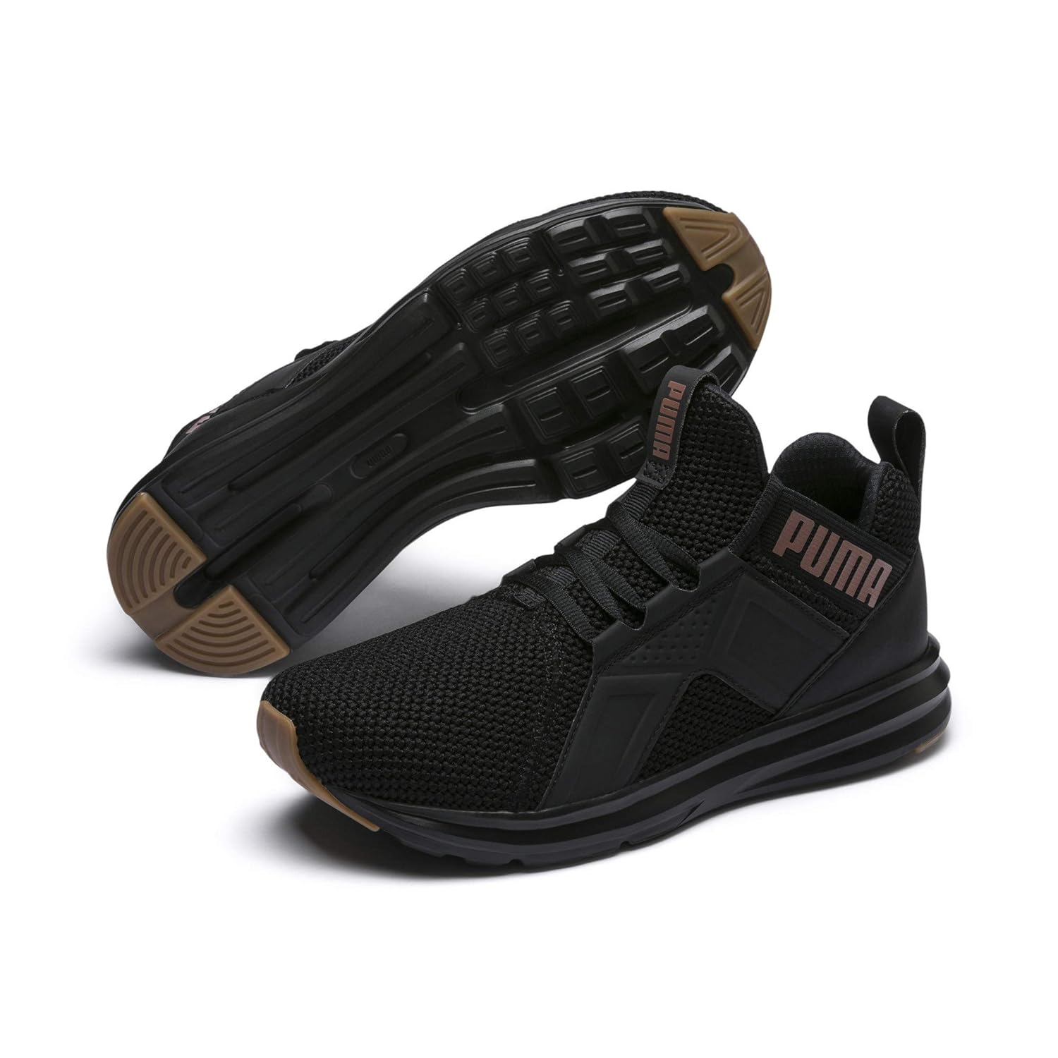 puma enzo weave ladies trainers