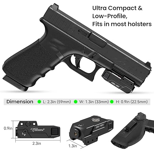 H3L-G Green Laser Sight, Aluminum Ultra Low Profile Picatinny Mount Green Dot H3L-G Green Laser Sight, Aluminum Ultra Low Profile Picatinny Mount Green Dot