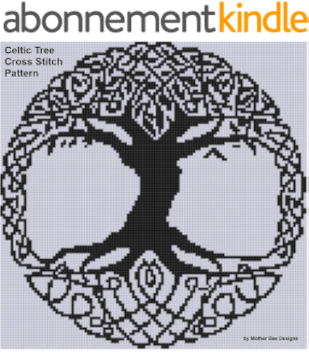 Download Celtic Tree Cross Stitch Pattern (English Edition) PDF