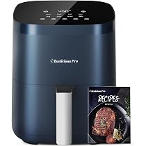 Beelicious Air Fryer 8-in-1 Beelicious 4QT Air Fryer - 8-in-1 Digital ...