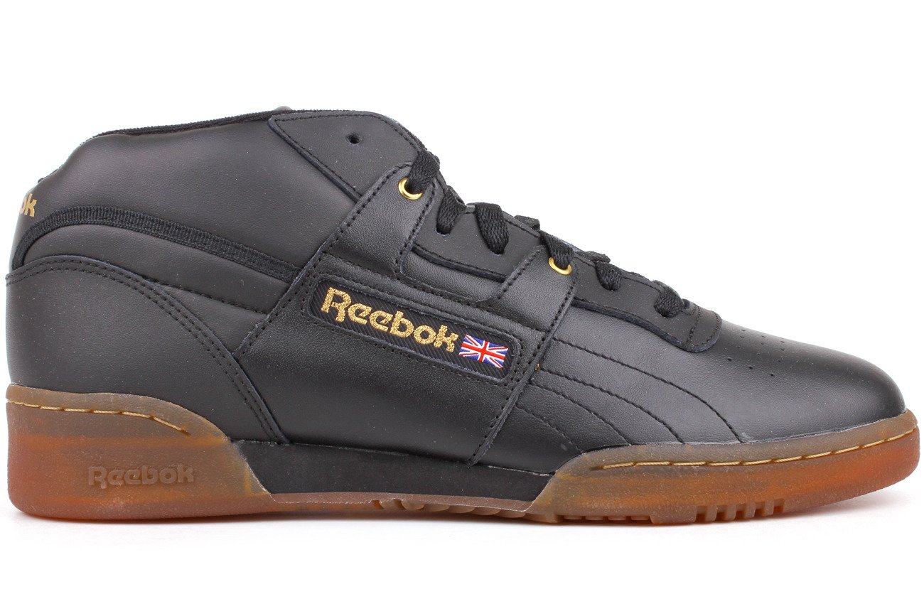 reebok workout mid gum sole