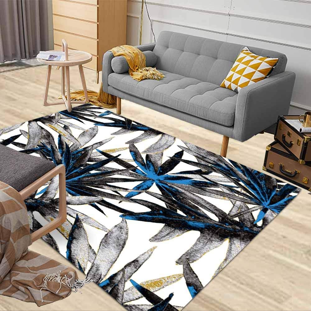 3X5 Area Rug, Dethel Soft Area Rug Colorful Area Rug Door