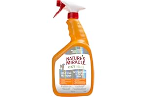 Nature's Miracle Stain & Odor Remover Oxy - 32oz Trigger