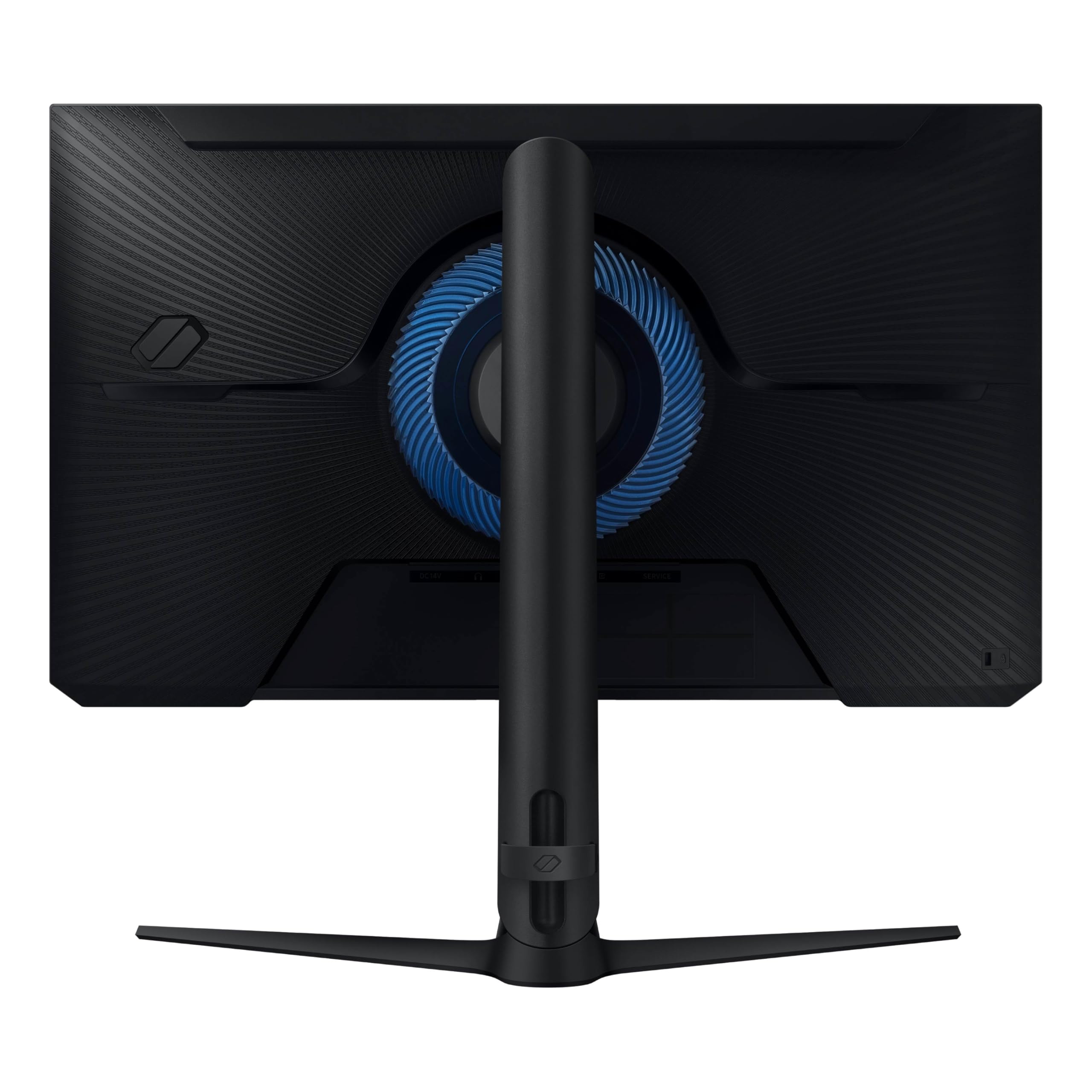 Samsung 24-Inch Odyssey G3 (G30D) Series FHD Gaming Monitor, 1ms, 180Hz, AMD FreeSync, Adjustable Stand, Black Equalizer, Virtual Aim Point, Eye Saver Mode, Flicker-Free, LS24DG302ENXZA