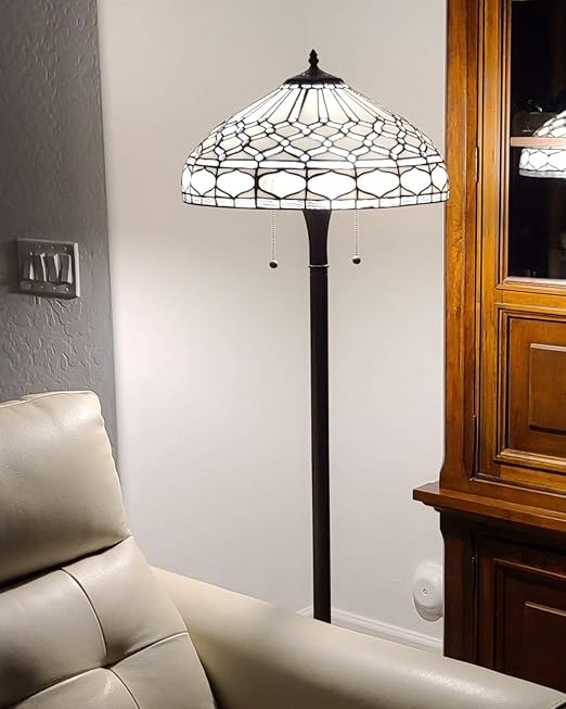 amora lighting tiffany style floor lamp