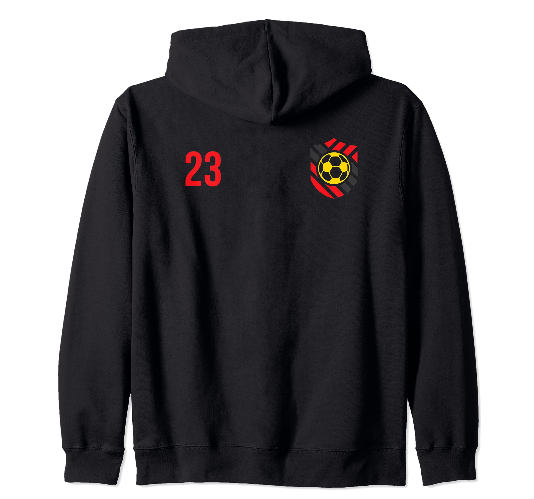 Flag Belgium Zip Hoodie