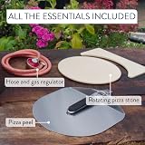 Jamie Oliver by Tefal Outdoor Gas Pizza Oven Rotating Stone JM4168G0 view 4