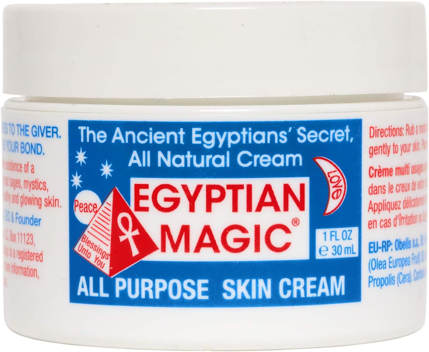 Egyptian Magic All Purpose Skin Cream - 1 oz. Jar