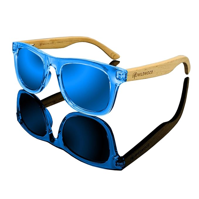 kids wooden sunglasses