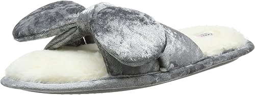 boux avenue fluffy slider slippers