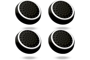 MatoSan 4 Thumbstick Grip Caps – Universal Silicone Controller Covers – Enhanced Grip, Precision & Protection – Anti-Slip Joystick Accessories for All Modern Game Controllers