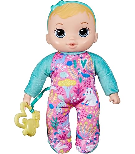 Baby Alive Princess Ballerina Doll - Blonde Hair, 10.25" Tall, Movable Arms & Legs, Tiara Accessory - View #12