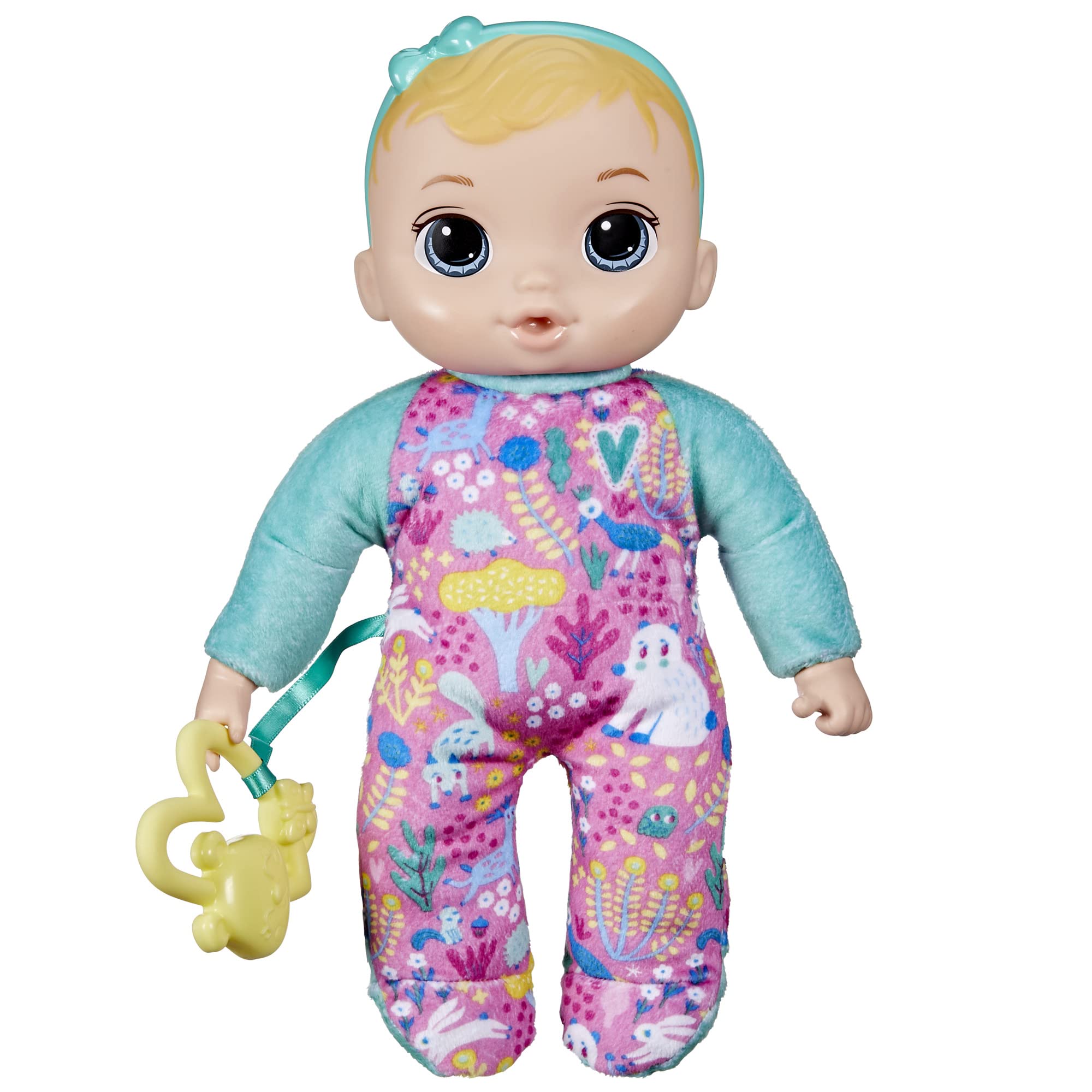 Photo 1 of Baby Alive Soft ‘n Cute Doll, Blonde Hair, 11-Inch First Baby Dolls, Washable Soft Toys for Toddlers, Easter Gifts for Kids, 18 Months+