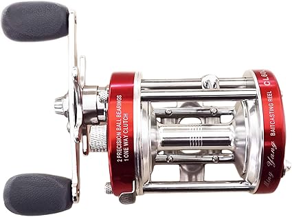 Left handed baitcaster catfish Clearance